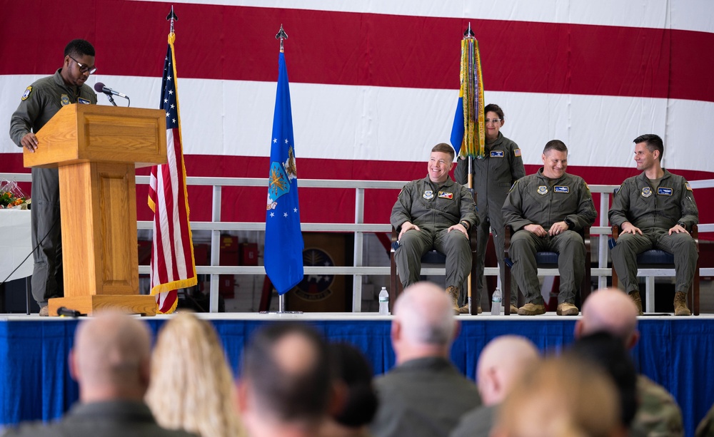 54th Airlift Squadron Change of Command Ceremony