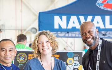 NMCFHPC at the Air Power Over Hampton Roads, Langley Air Force Base STEM Day