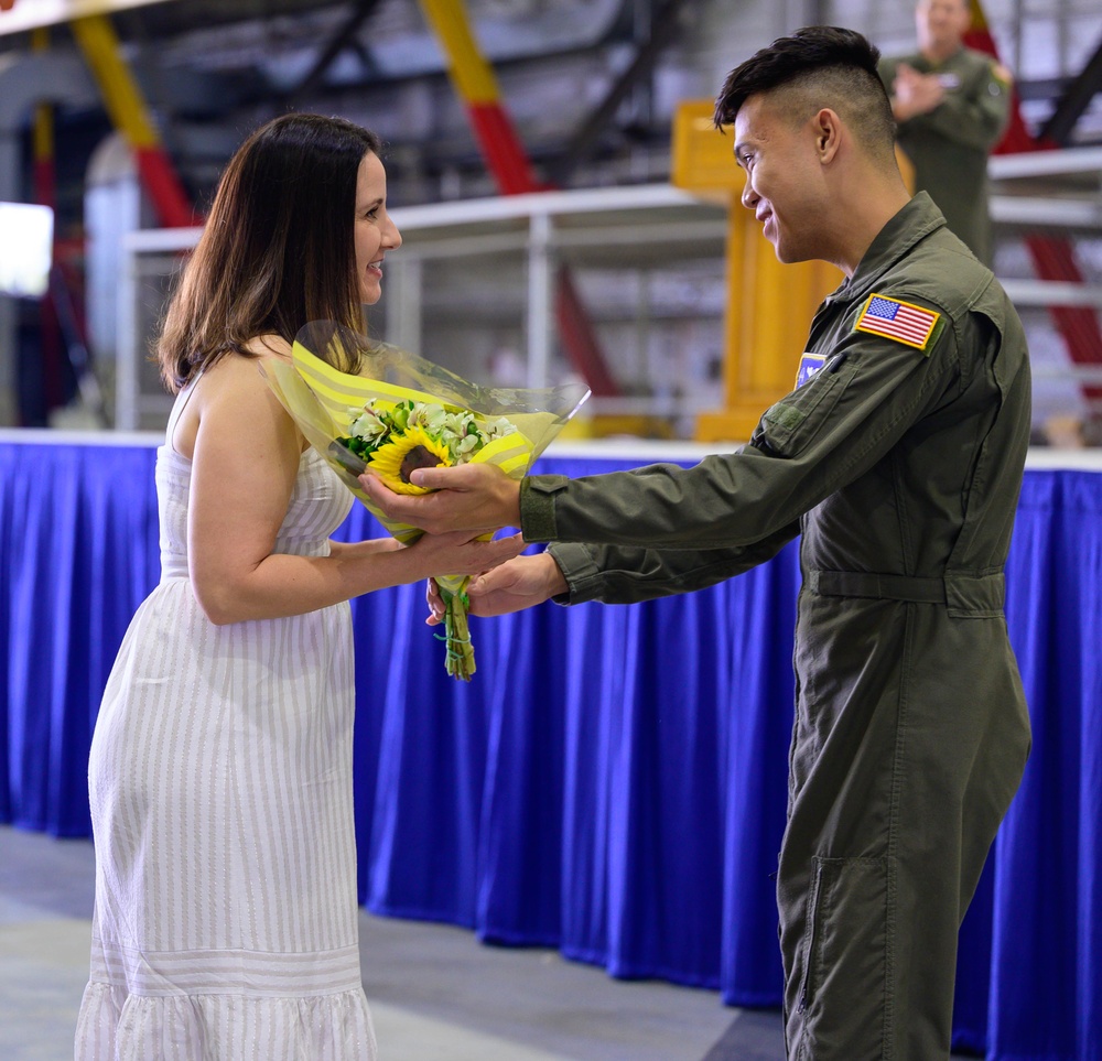 54th Airlift Squadron Change of Command Ceremony