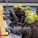 11th MEU Marines participate in water survival training