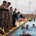 11th MEU Marines participate in water survival training