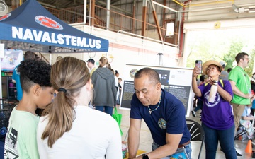 NMCFHPC at the Air Power Over Hampton Roads, Langley Air Force Base STEM Day