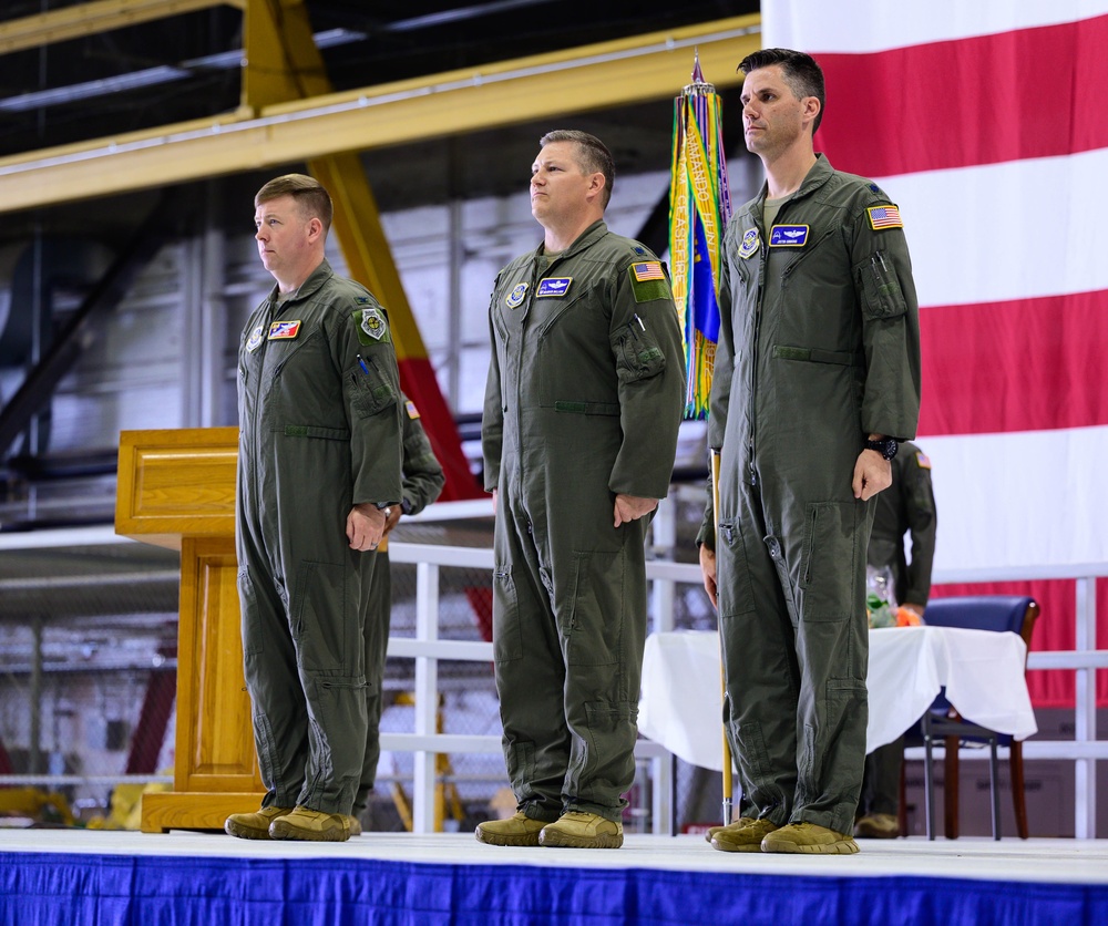 54th Airlift Squadron Change of Command Ceremony