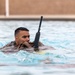 11th MEU Marines participate in water survival training