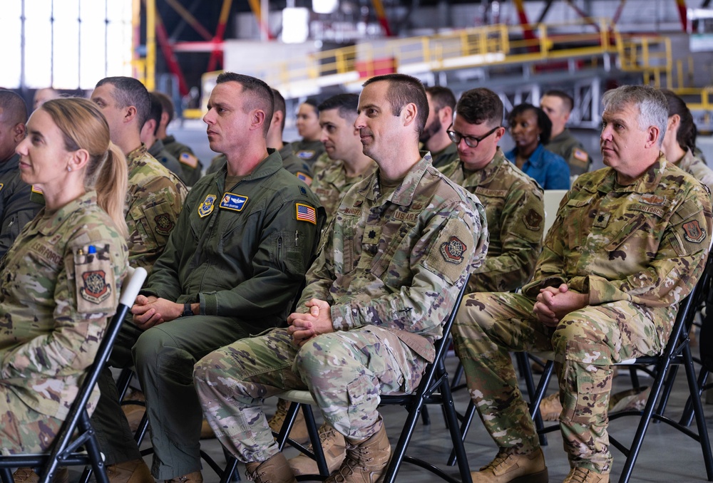 54th Airlift Squadron Change of Command Ceremony