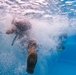 11th MEU Marines participate in water survival training