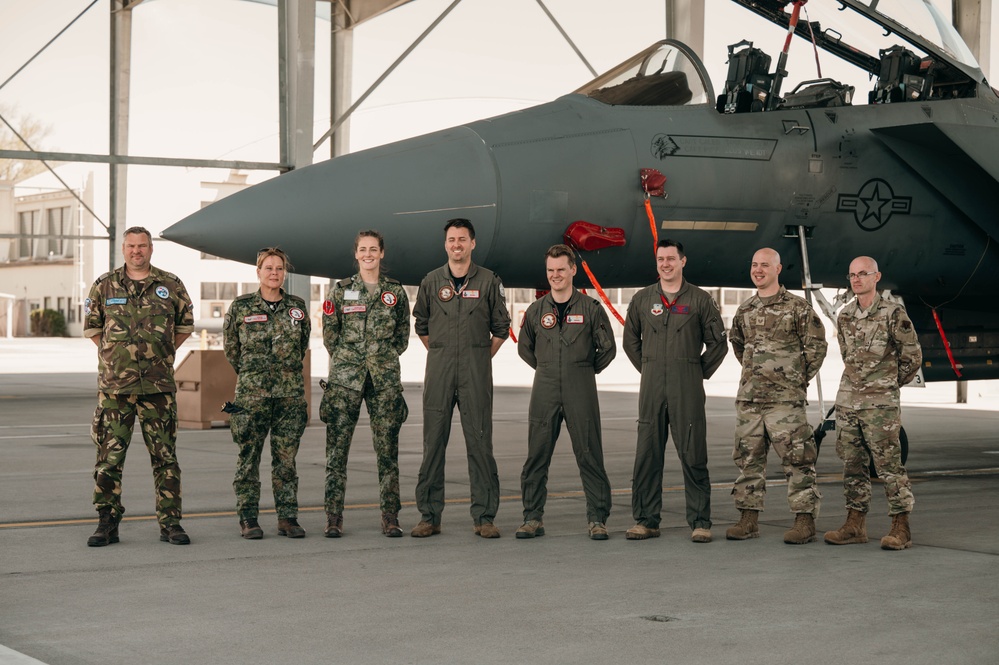 Royal Netherlands Air Force Visit