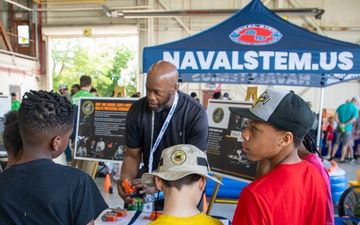 NMCFHPC at the Air Power Over Hampton Roads, Langley Air Force Base STEM Day
