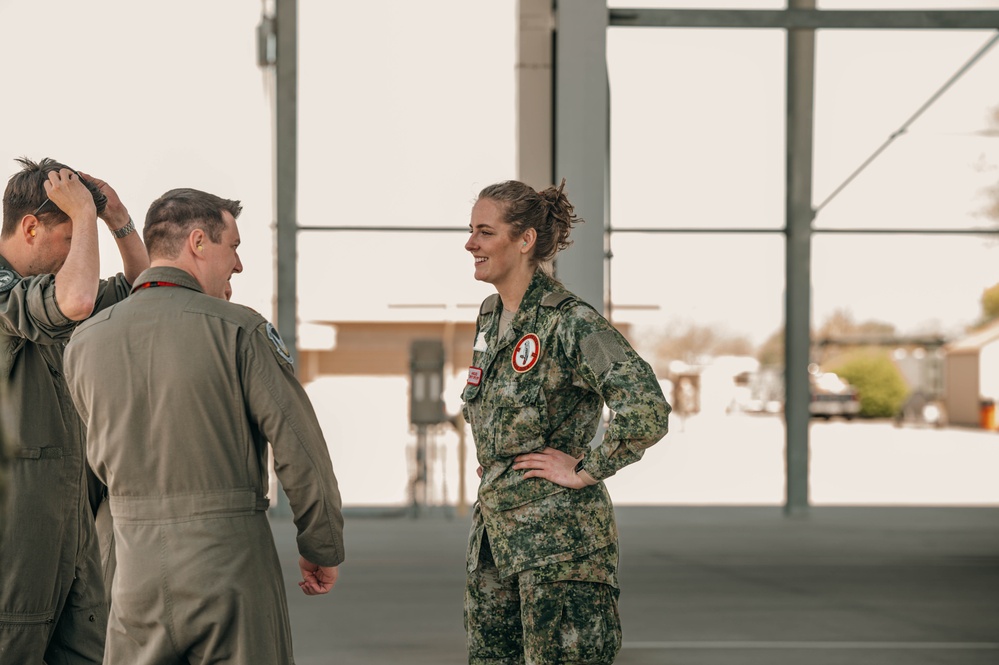 Royal Netherlands Air Force Visit