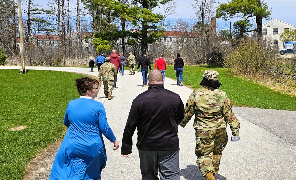 Sexual Assault Awareness and Prevention Month: Fort McCoy observes Denim Day with 2-mile walk