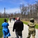 Sexual Assault Awareness and Prevention Month: Fort McCoy observes Denim Day with 2-mile walk