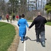 Sexual Assault Awareness and Prevention Month: Fort McCoy observes Denim Day with 2-mile walk