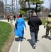 Sexual Assault Awareness and Prevention Month: Fort McCoy observes Denim Day with 2-mile walk