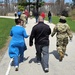 Sexual Assault Awareness and Prevention Month: Fort McCoy observes Denim Day with 2-mile walk