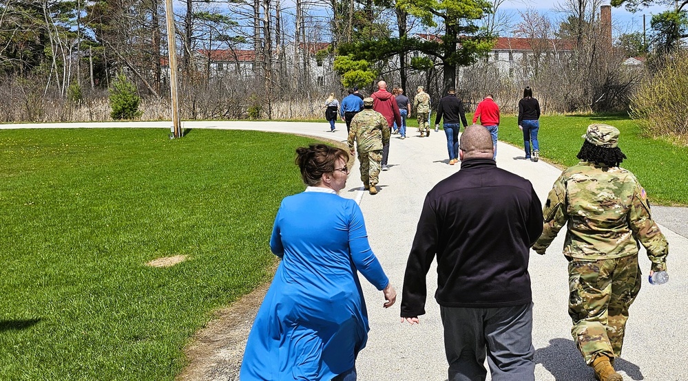 Sexual Assault Awareness and Prevention Month: Fort McCoy observes Denim Day with 2-mile walk