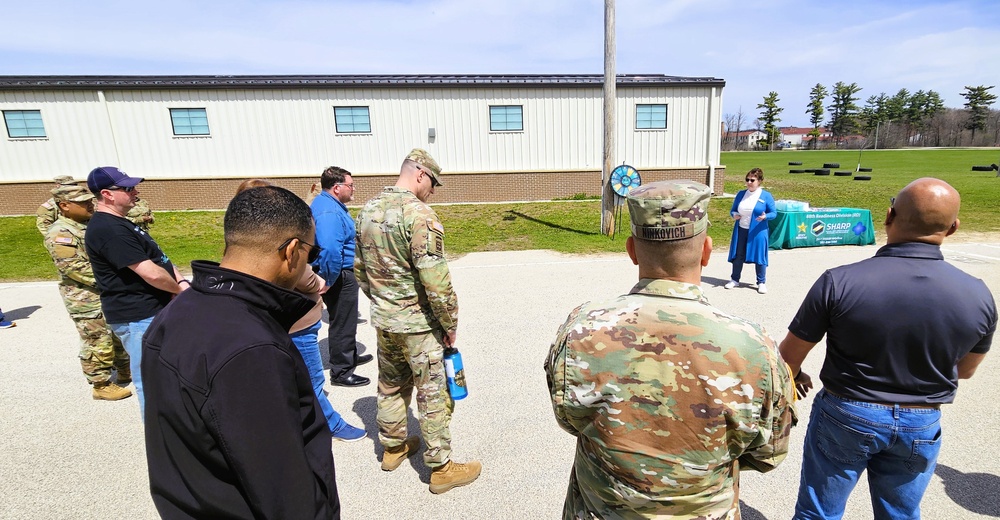 Sexual Assault Awareness and Prevention Month: Fort McCoy observes Denim Day with 2-mile walk