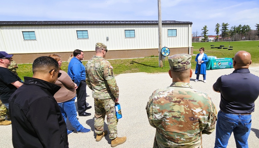 Sexual Assault Awareness and Prevention Month: Fort McCoy observes Denim Day with 2-mile walk