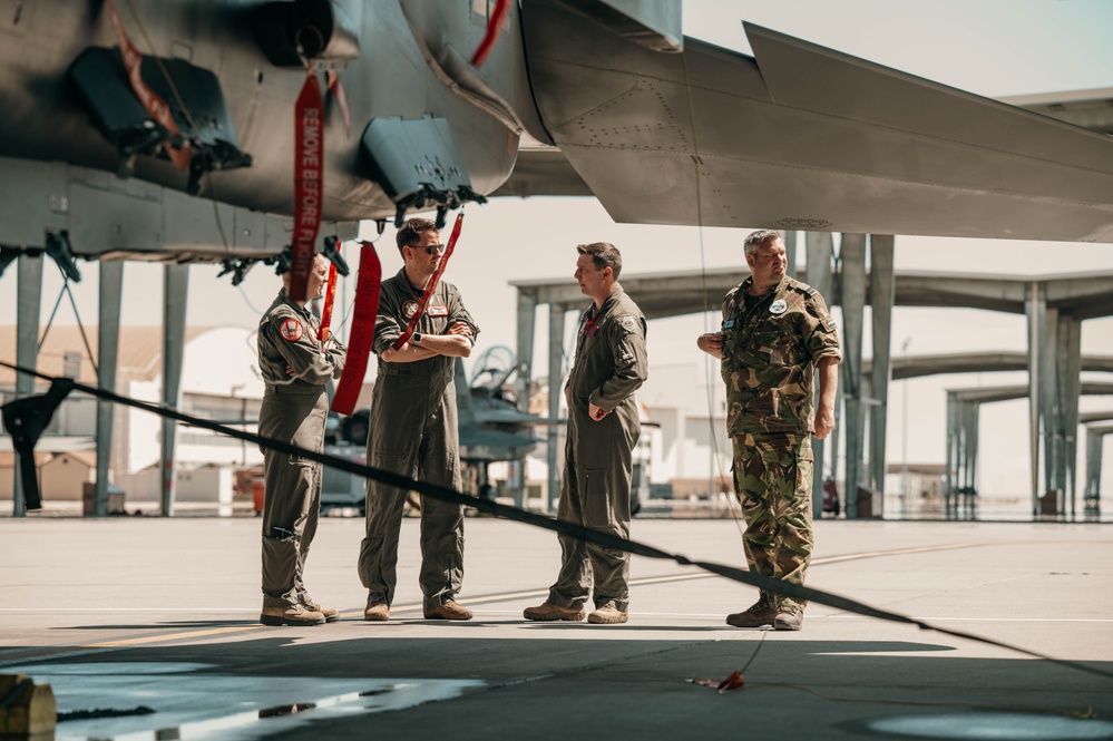 Royal Netherlands Air Force Visit