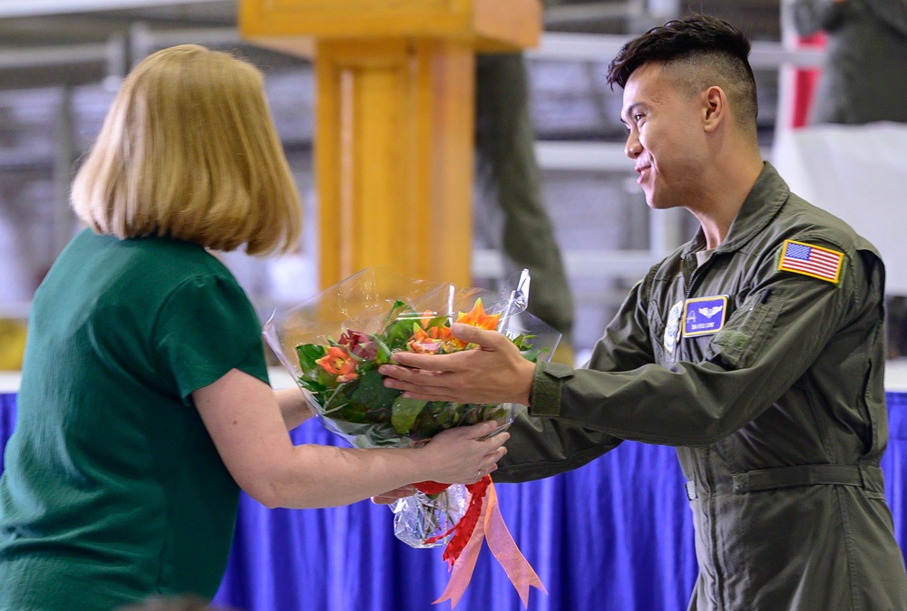 54th Airlift Squadron Change of Command Ceremony