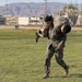 Back to back: Marines with MAIC 75-23 run CFT on day two