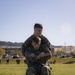 Back to back: Marines with MAIC 75-23 run CFT on day two