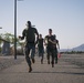 Back to back: Marines with MAIC 75-23 run CFT on day two