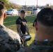 Back to back: Marines with MAIC 75-23 run CFT on day two