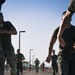 Back to back: Marines with MAIC 75-23 run CFT on day two