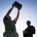 Back to back: Marines with MAIC 75-23 run CFT on day two