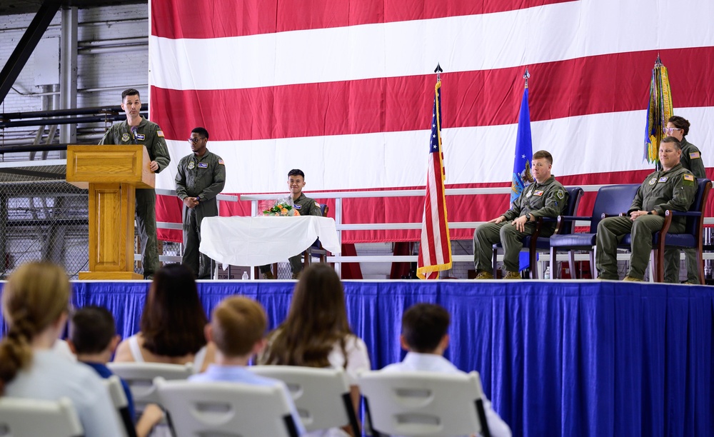 54th Airlift Squadron Change of Command Ceremony