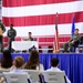 54th Airlift Squadron Change of Command Ceremony