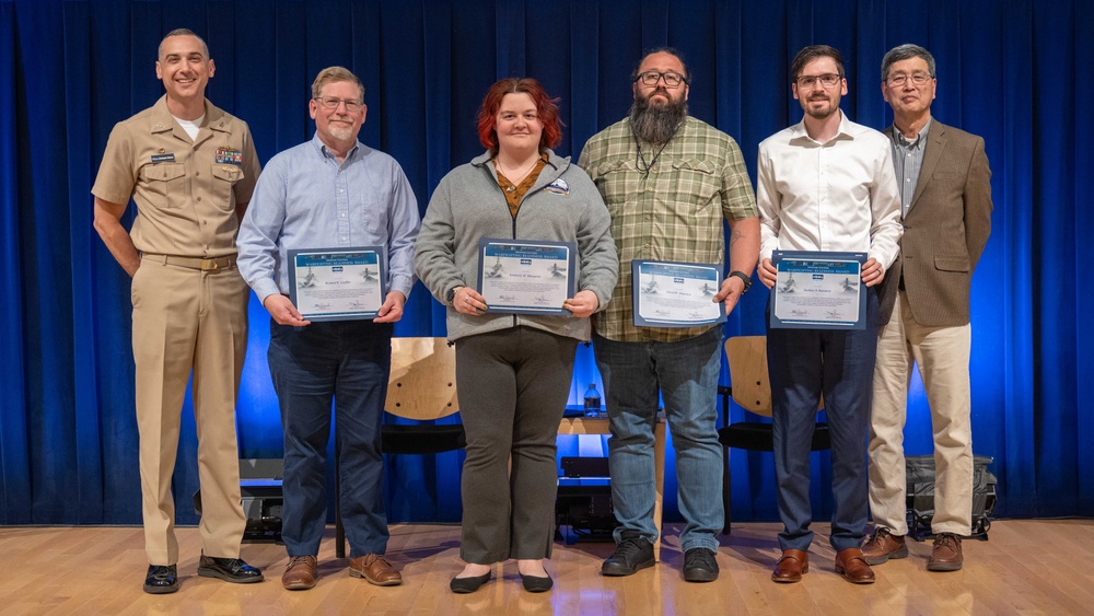 Carderock Division Honors Outstanding Employees at Annual Command Award Ceremony