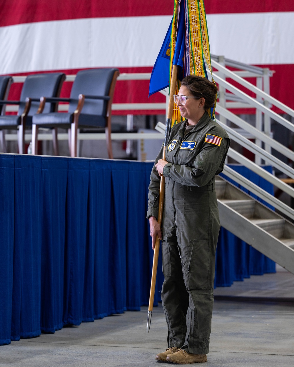 54th Airlift Squadron Change of Command Ceremony