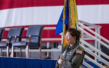 54th Airlift Squadron Change of Command Ceremony