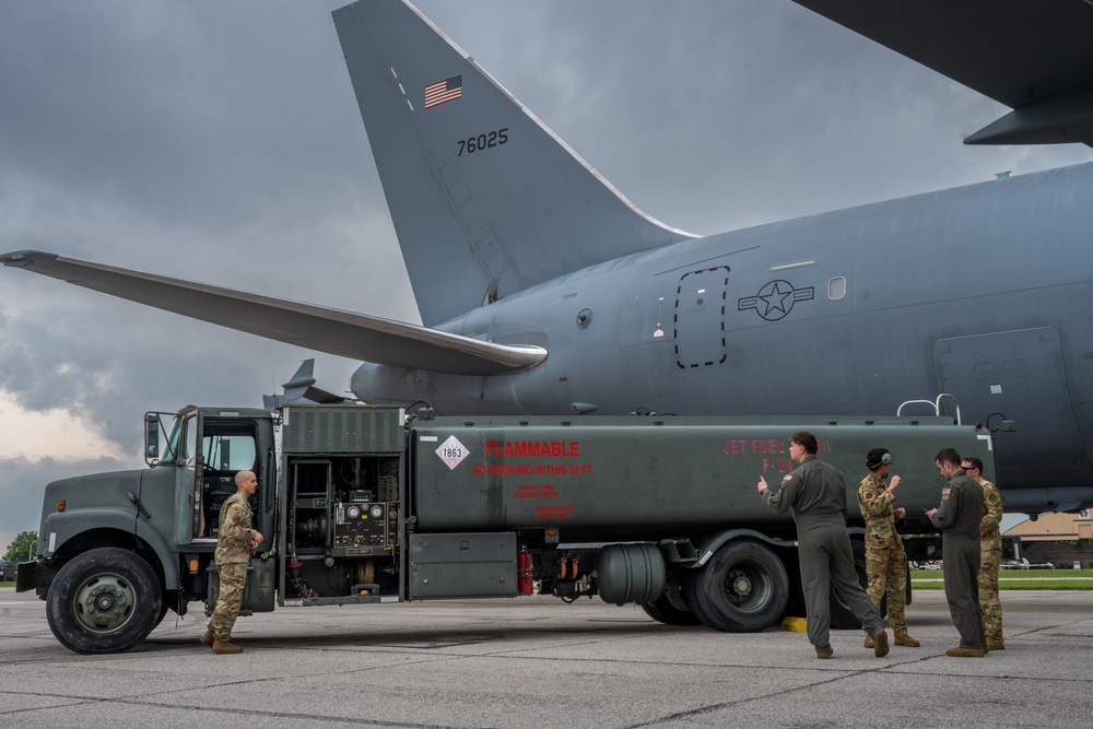 22nd ARW KC-46 Weapon System Council