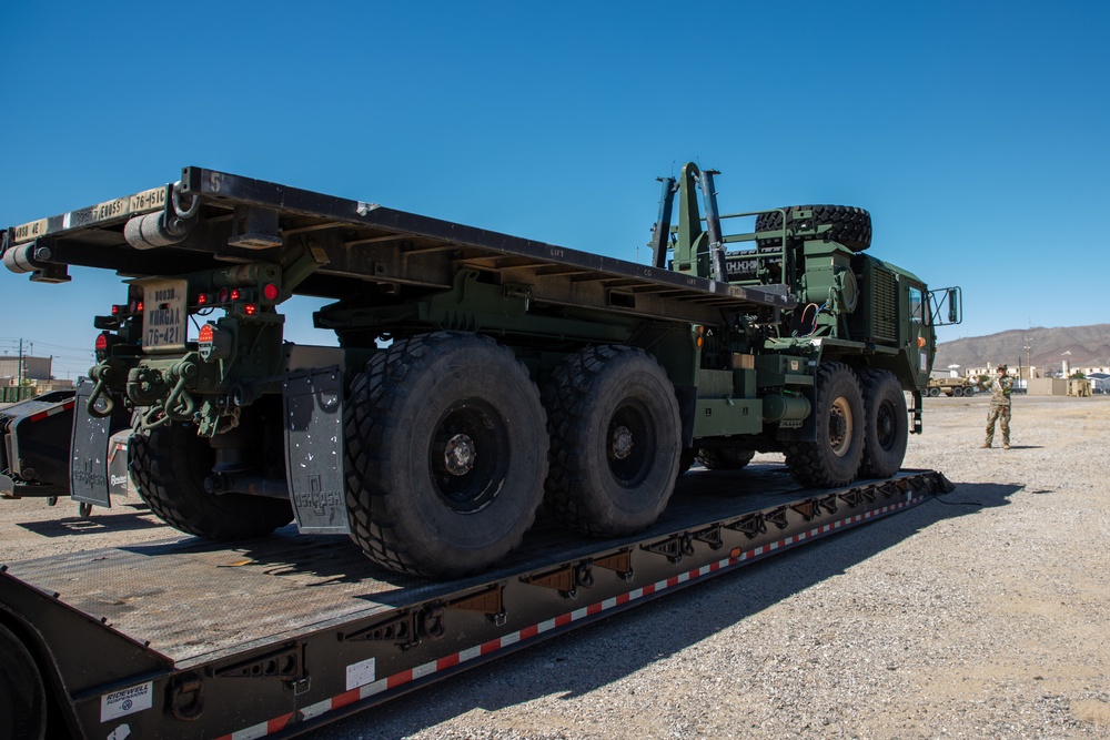 41st Engineer Battalion equipment downloaded at Fort Bliss