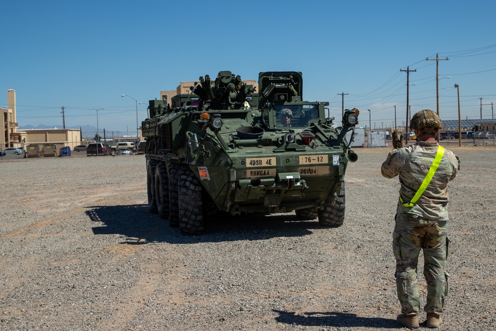 41st Engineer Battalion equipment downloaded at Fort Bliss