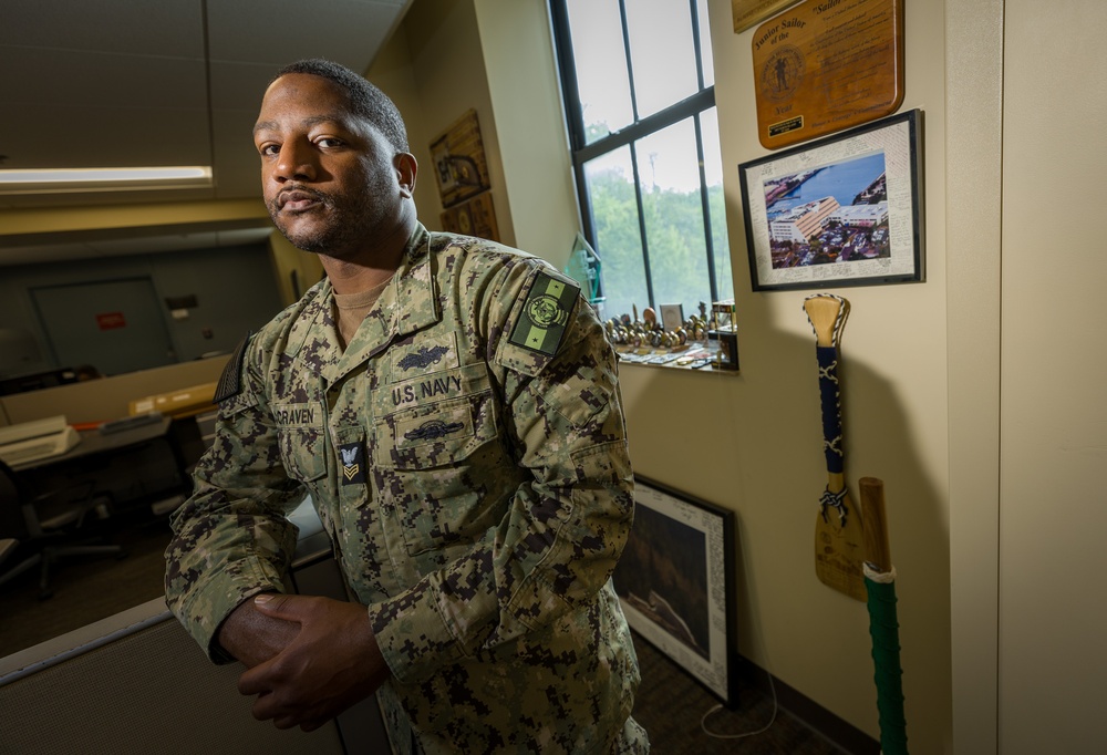 NMRTC Corpsman is Selected for BUMED 2024 Sailor of the Year
