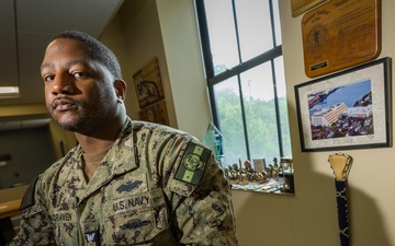 NMRTC Corpsman is Selected for BUMED 2024 Sailor of the Year