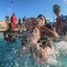 Marines make waves while shallow water grappling during MAIC 73-25
