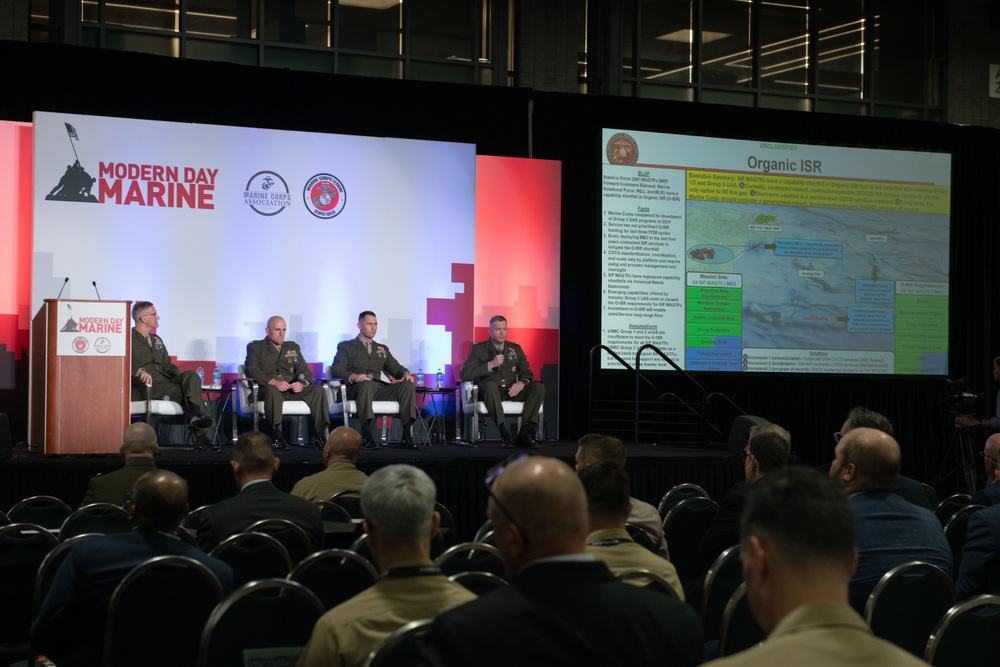 Headline: Modern Day Marine 2025 - UAS Symposium Outbrief