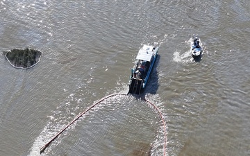 Unified Command continues response to release near Garden Island Bay, LA