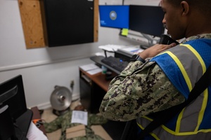 EOD recruiting spot