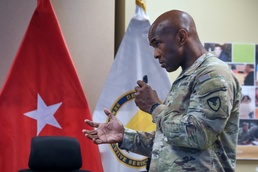 MICC command team gets up close, personal at workforce town hall