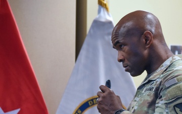 MICC command team gets up close, personal at workforce town hall