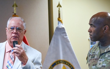 MICC command team gets up close, personal at workforce town hall
