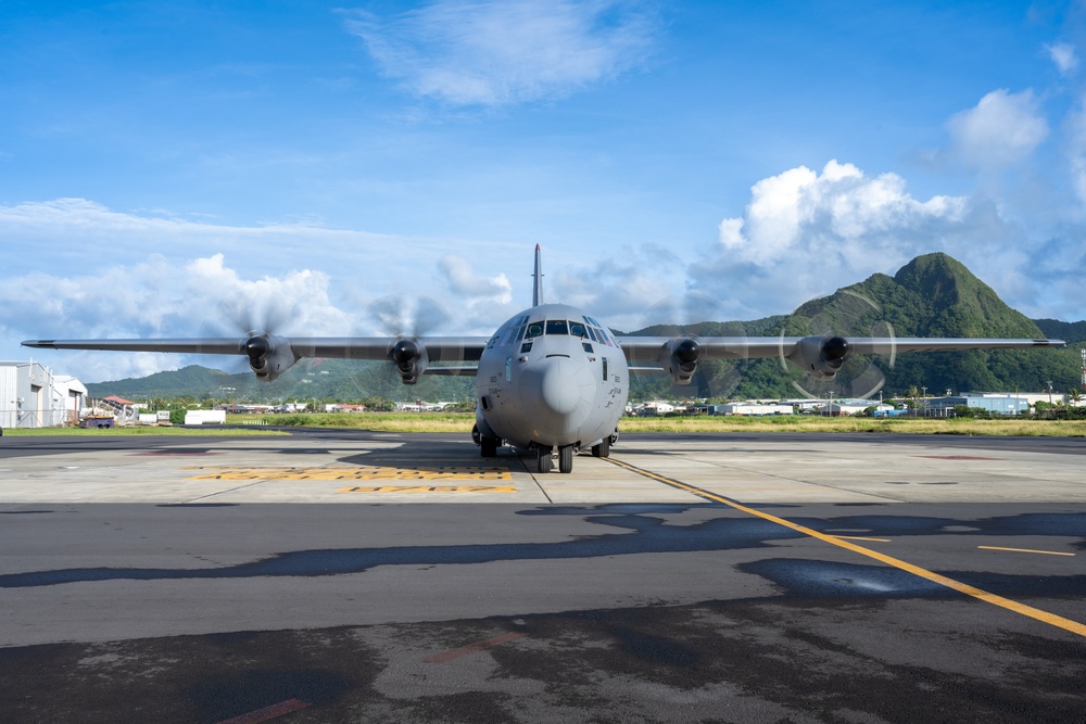 36th Airlift Squadron participates in exercise Croix du Sud