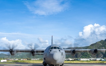 36th Airlift Squadron participates in exercise Croix du Sud