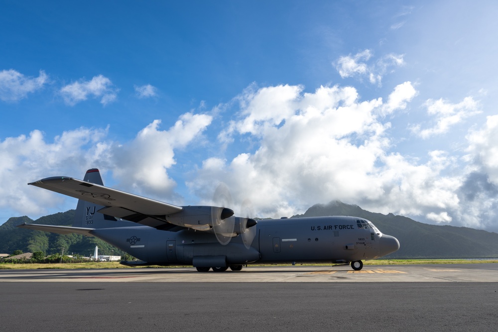 36th Airlift Squadron participates in exercise Croix du Sud