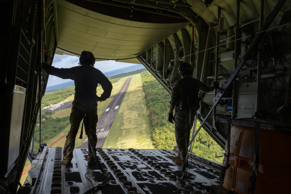 36th Airlift Squadron participates in exercise Croix du Sud